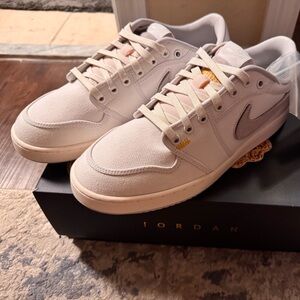 Jordan 1 Retro AJKO Low SP Union White Canvas